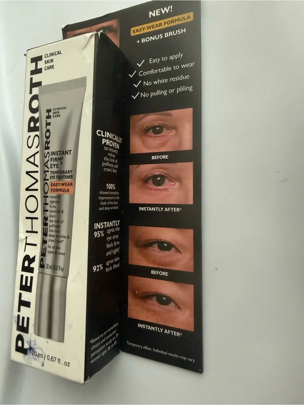 Peter Thomas Roth instant FIRMx eye